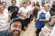 Visita de base na Unidade DAF da Empresa SODEXO na Cidade de Ponta Grossa