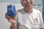 Brinde de aniversário mês outubro na Empresa Risotolândia, Paranaguá PR