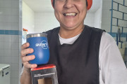 Brinde de aniversário mês outubro na Empresa Risotolândia, Paranaguá PR