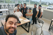 Visita de base na Unidade MARS da Empresa GR da Cidade de Ponta Grossa