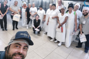 Visita de base na Unidade Aurora da Empresa Risotolândia na Cidade Mandaguari